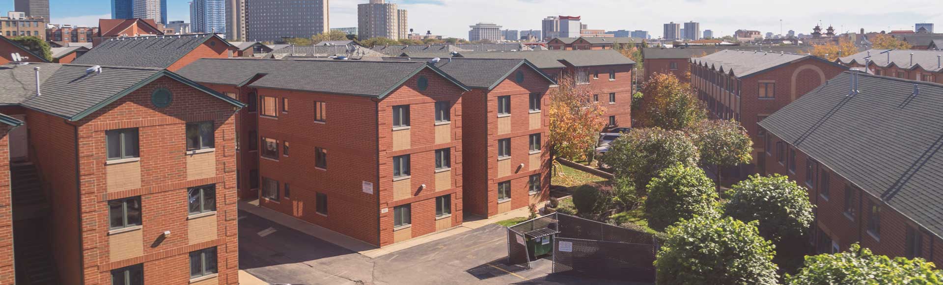 apartment building